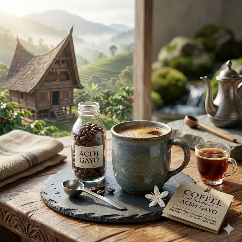 Coffee Single Origin Aceh Gayo